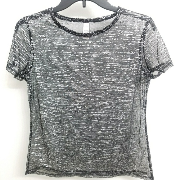 VICTORIA'S SECRET WOMAN TSHIRT TRANSPARENT - Picture 6 of 6